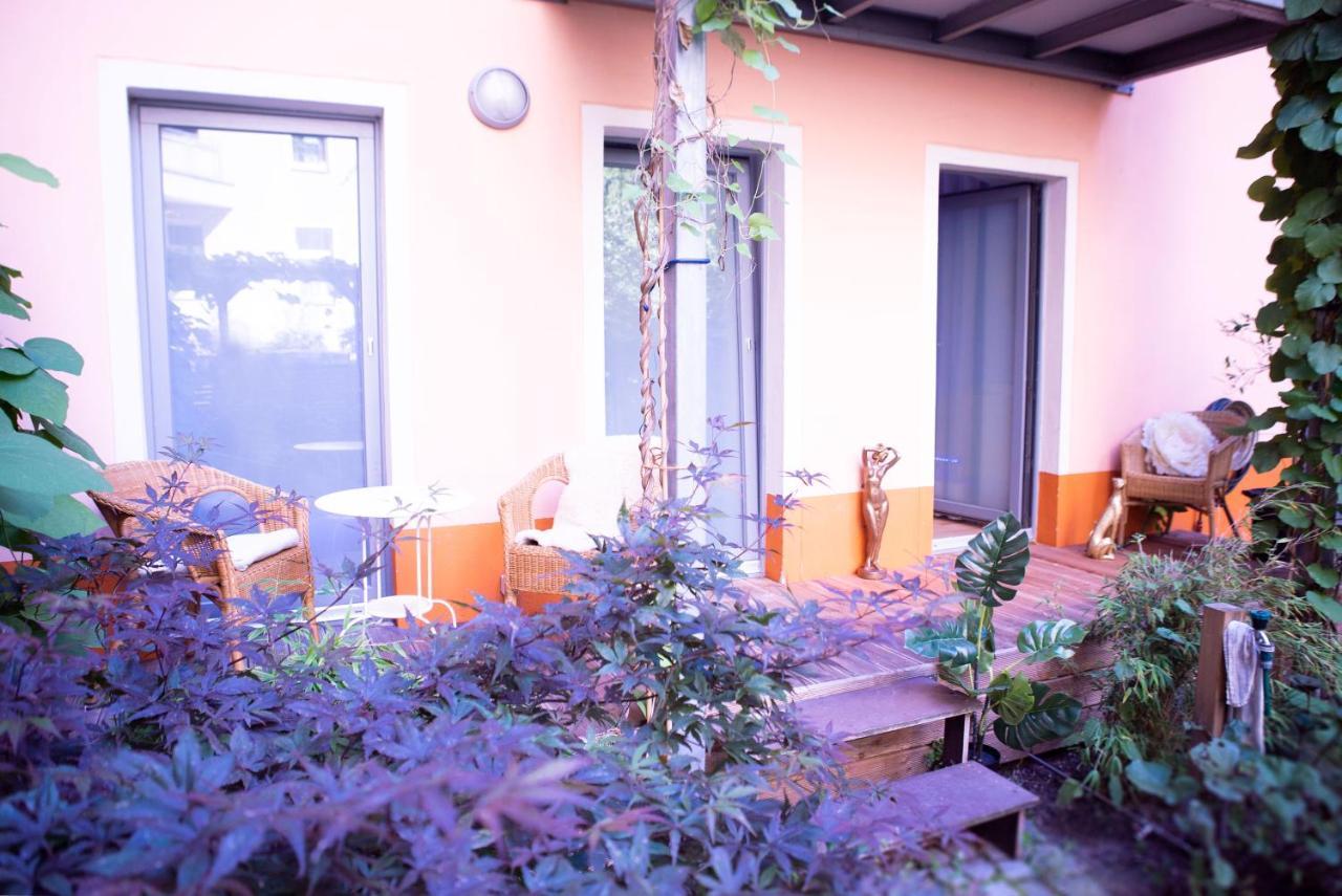 Cosy Apartment At Prenzlauer Berg With Terrace And Headphonecinema Berlin Zewnętrze zdjęcie